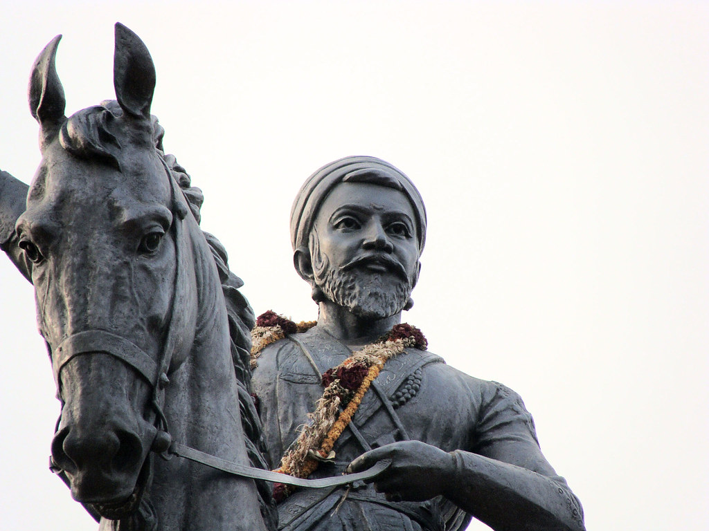 Chatrapati Shivaji Maharaj - Shiv Jayanti Chya Hardik Shubhechha , HD Wallpaper & Backgrounds