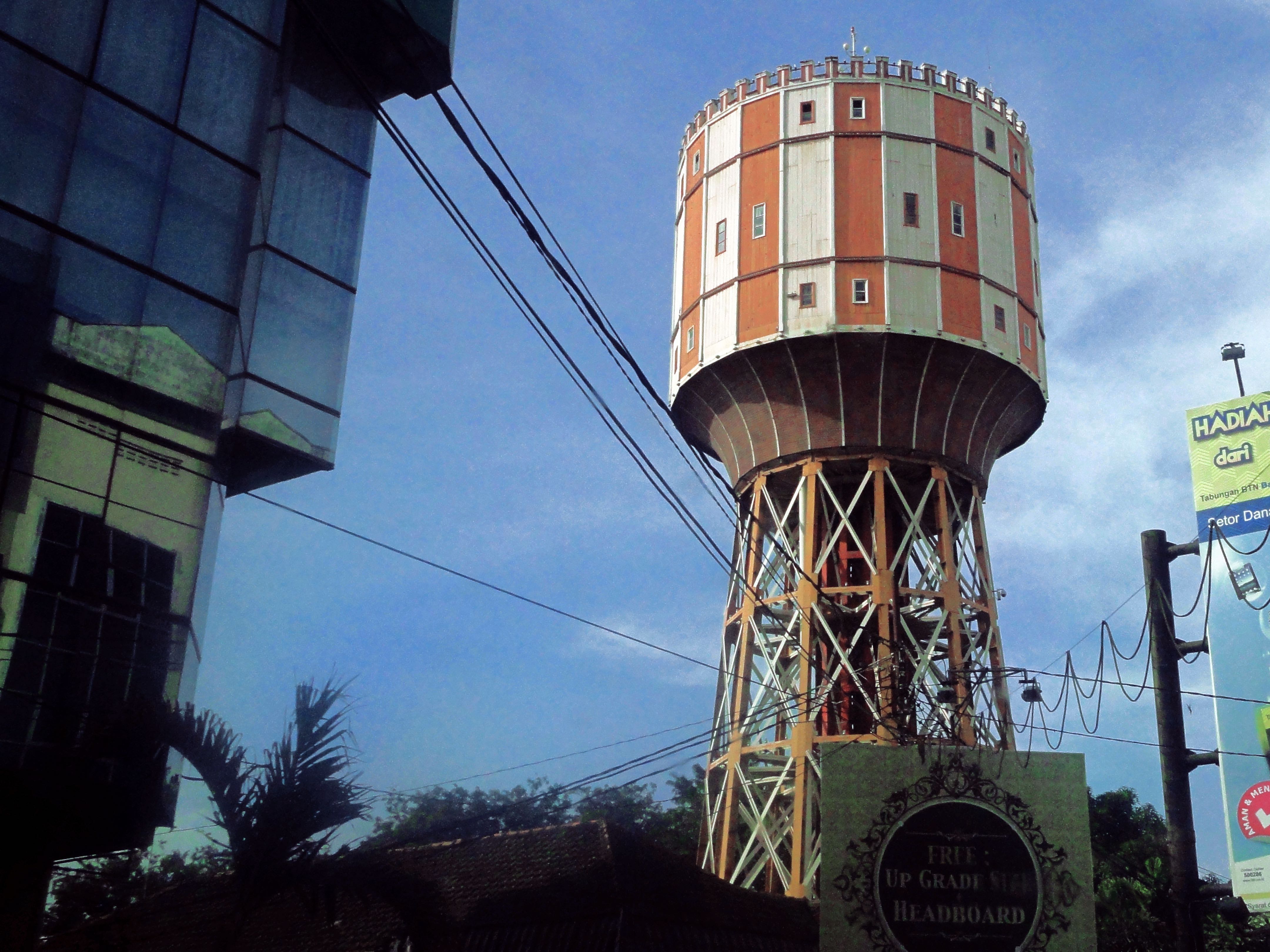 Tirtanadi Water Tower Medan - Observation Tower , HD Wallpaper & Backgrounds