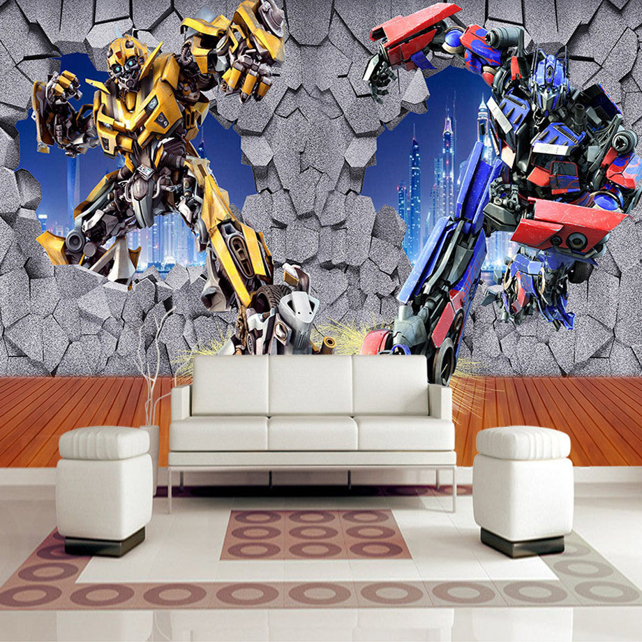 3d Robot Wallpaper Beli Murah 3d Robot Wallpaper Lots - Transformers 2 , HD Wallpaper & Backgrounds