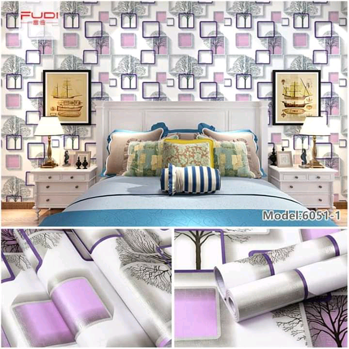 Walpaper Dinding Ungu 3d Dinding 3d 807714 Hd