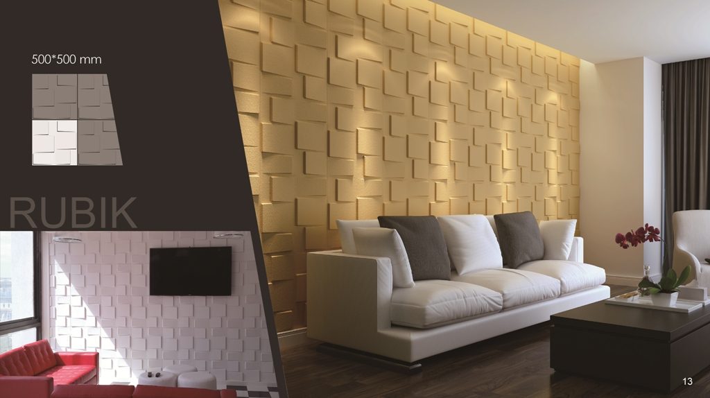 Wallpaper 3d - Wall Design Tiles For Living Room , HD Wallpaper & Backgrounds