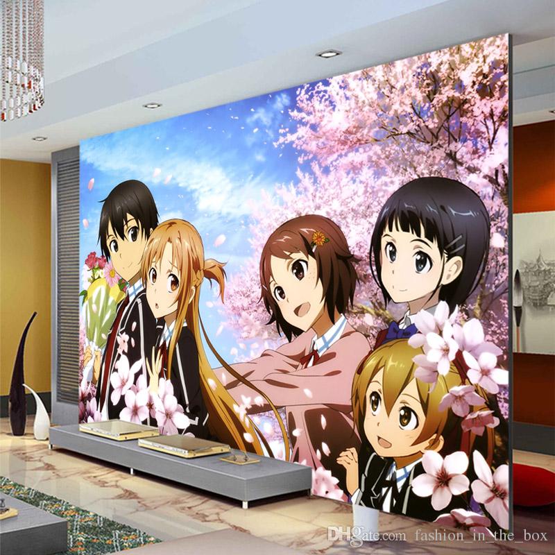 Sword Art Online Photo Wallpaper Wall Mural Custom - 1080p Wallpaper Anime Asuna , HD Wallpaper & Backgrounds
