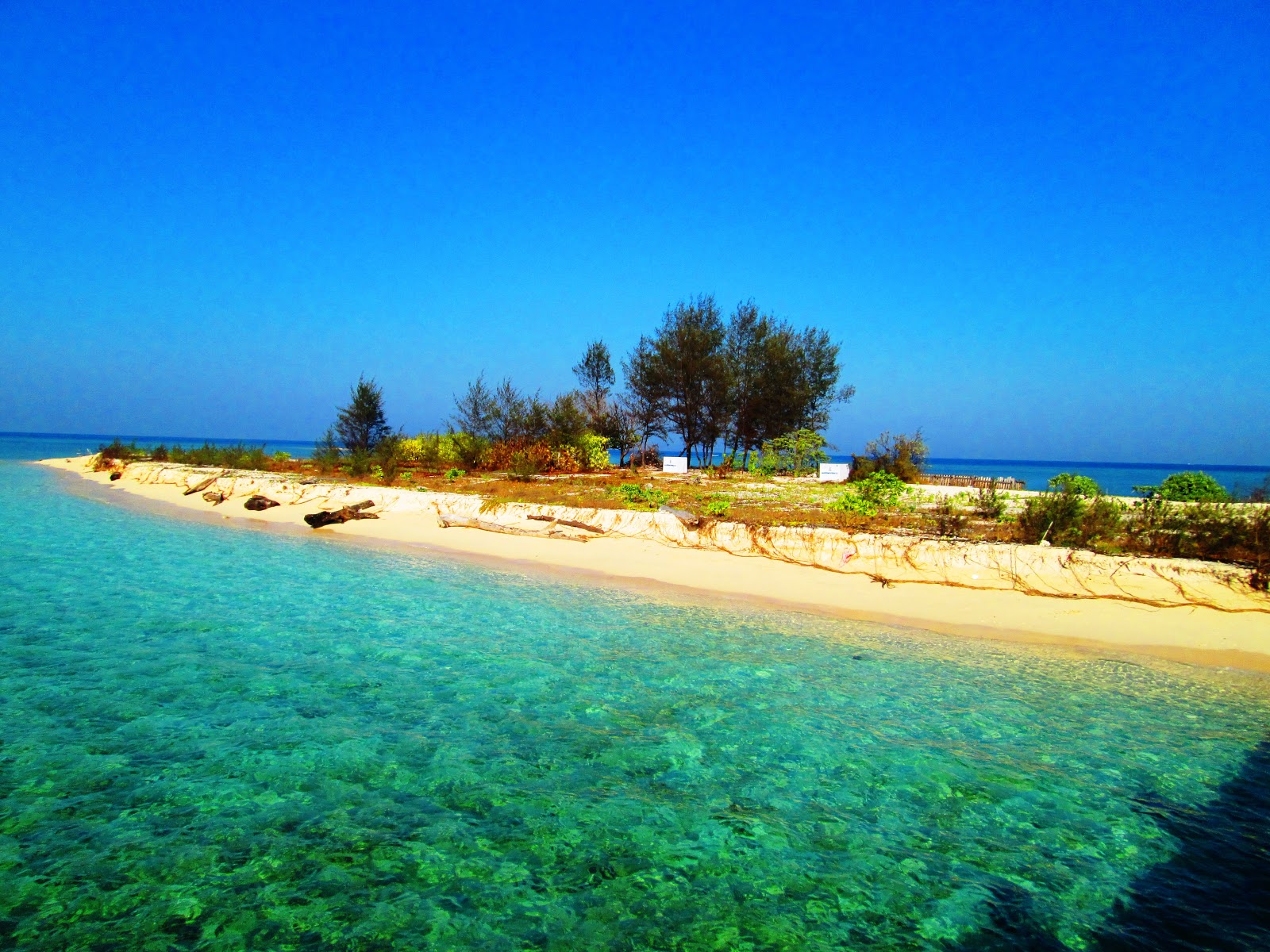 Kondingareng Keke Island - Pantai Yang Di Makassar , HD Wallpaper & Backgrounds