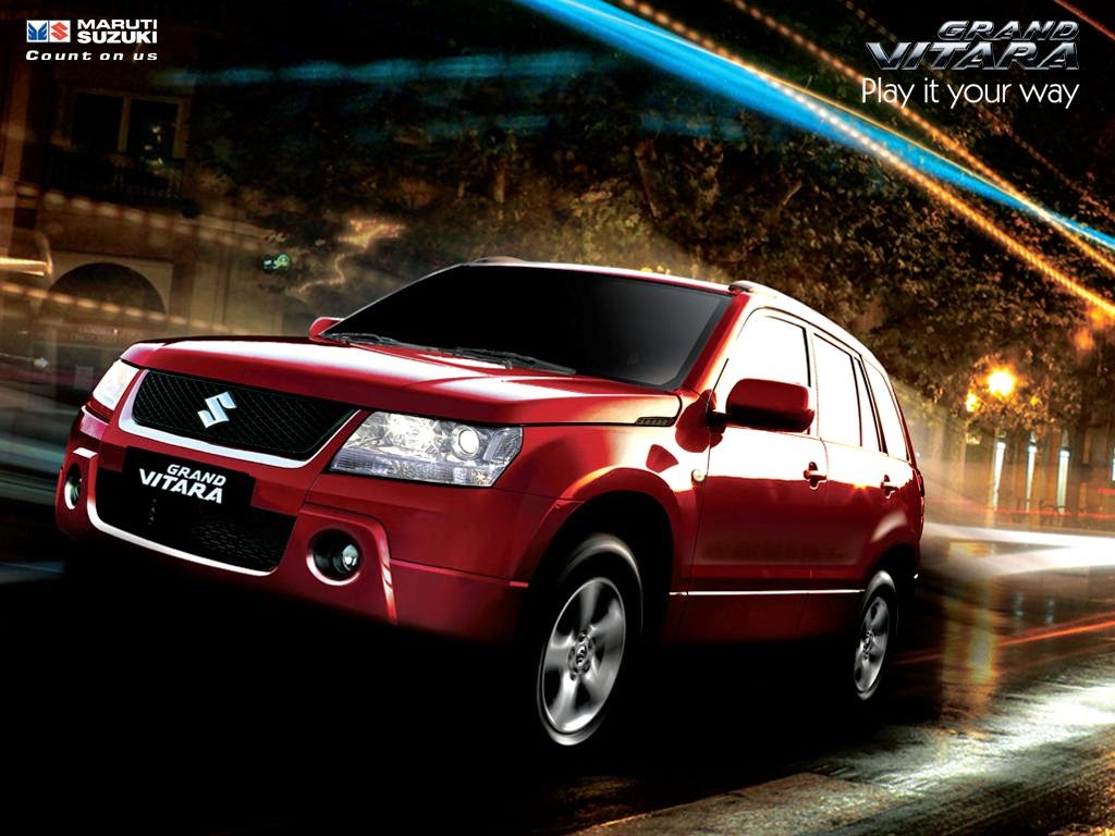 Harga Dan Modifikasi Grand Vitara Terbaru - Suzuki Grand Vitara Colours , HD Wallpaper & Backgrounds