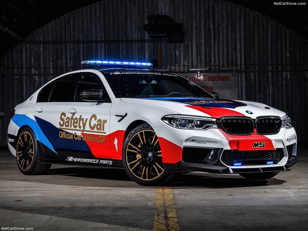 Pabrikan Mobil Asal Jerman Masih Menjadi Primadona - Motogp Safety Car 2018 , HD Wallpaper & Backgrounds