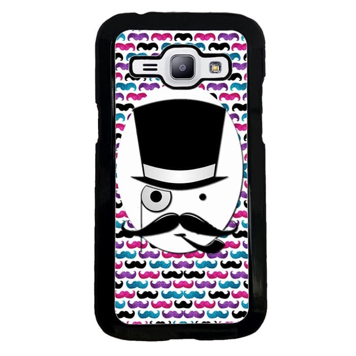Mustaches Wallpaper Y1701 Casing Hp Samsung J1 Ace - Mobile Phone Case , HD Wallpaper & Backgrounds