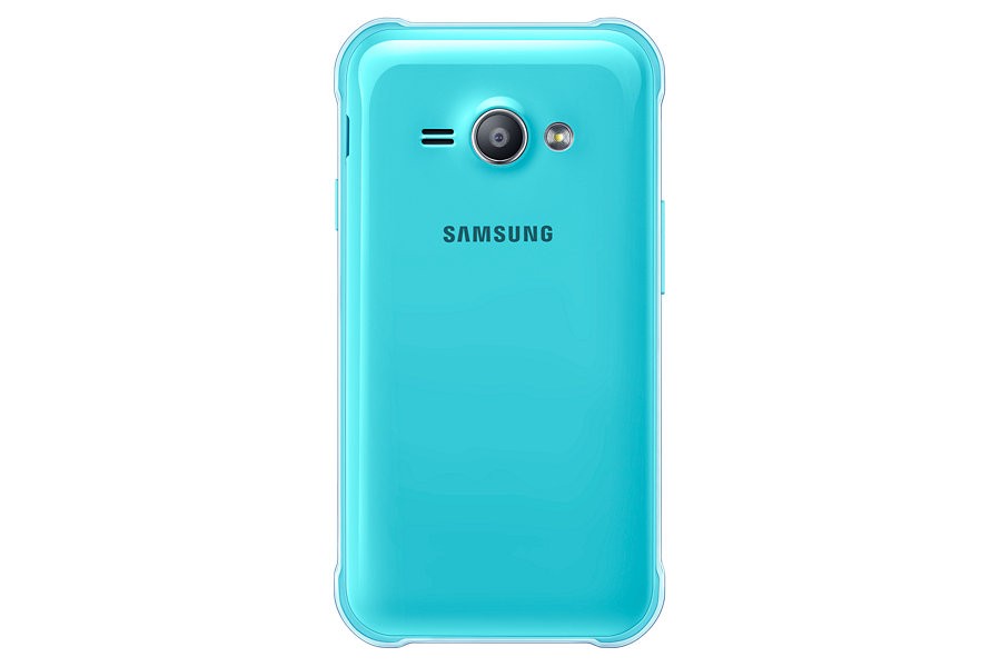 Samsung Galaxy J1 Ace Neo Blue Variant Back View - Samsung Galaxy , HD Wallpaper & Backgrounds