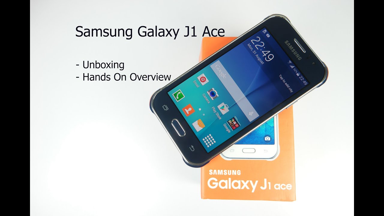 Samsung Galaxy J1 Ace Unboxing And Hands On Overview - Samsung J1 Ace Unboxing , HD Wallpaper & Backgrounds