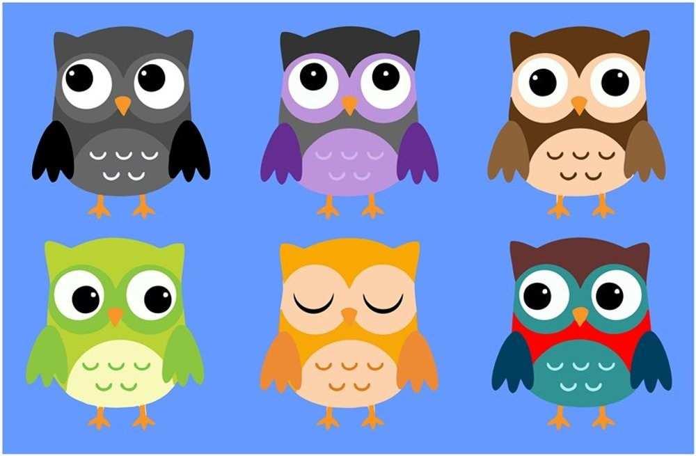 10 Mewarnai Gambar Burung Hantu - Owl , HD Wallpaper & Backgrounds