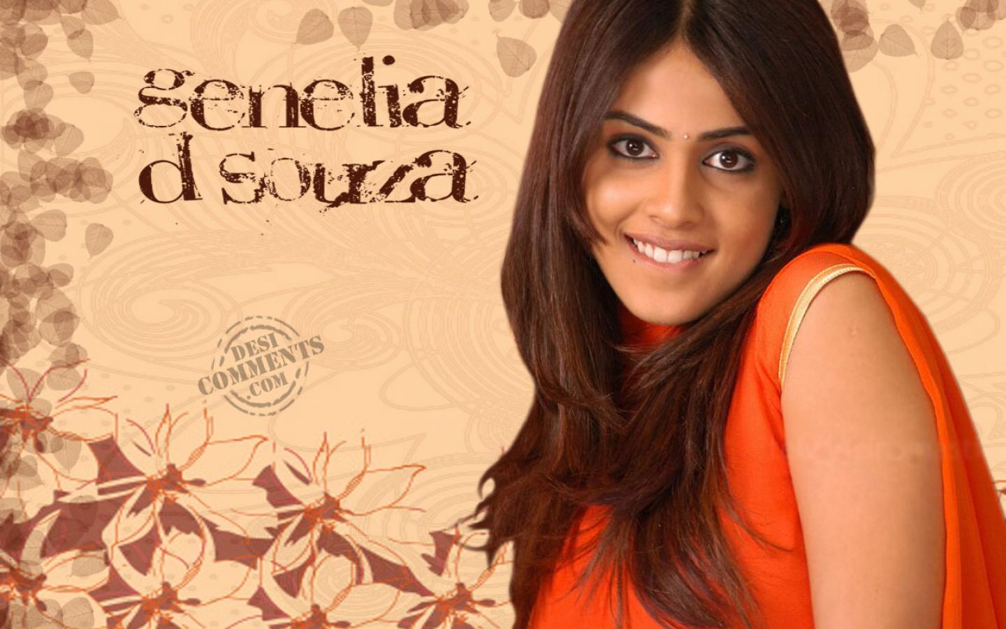 Genelia D'souza - Genelia D Souza , HD Wallpaper & Backgrounds