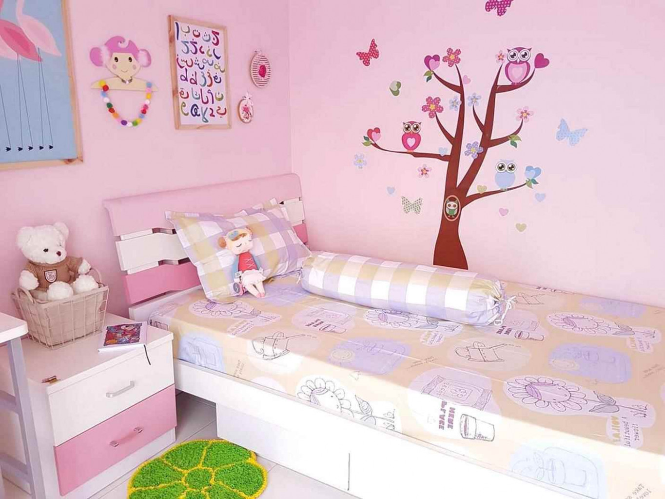 16 Wallpaper Kamar Anak Perempuan Terbaru Wallpaper - Desain Kamar ...