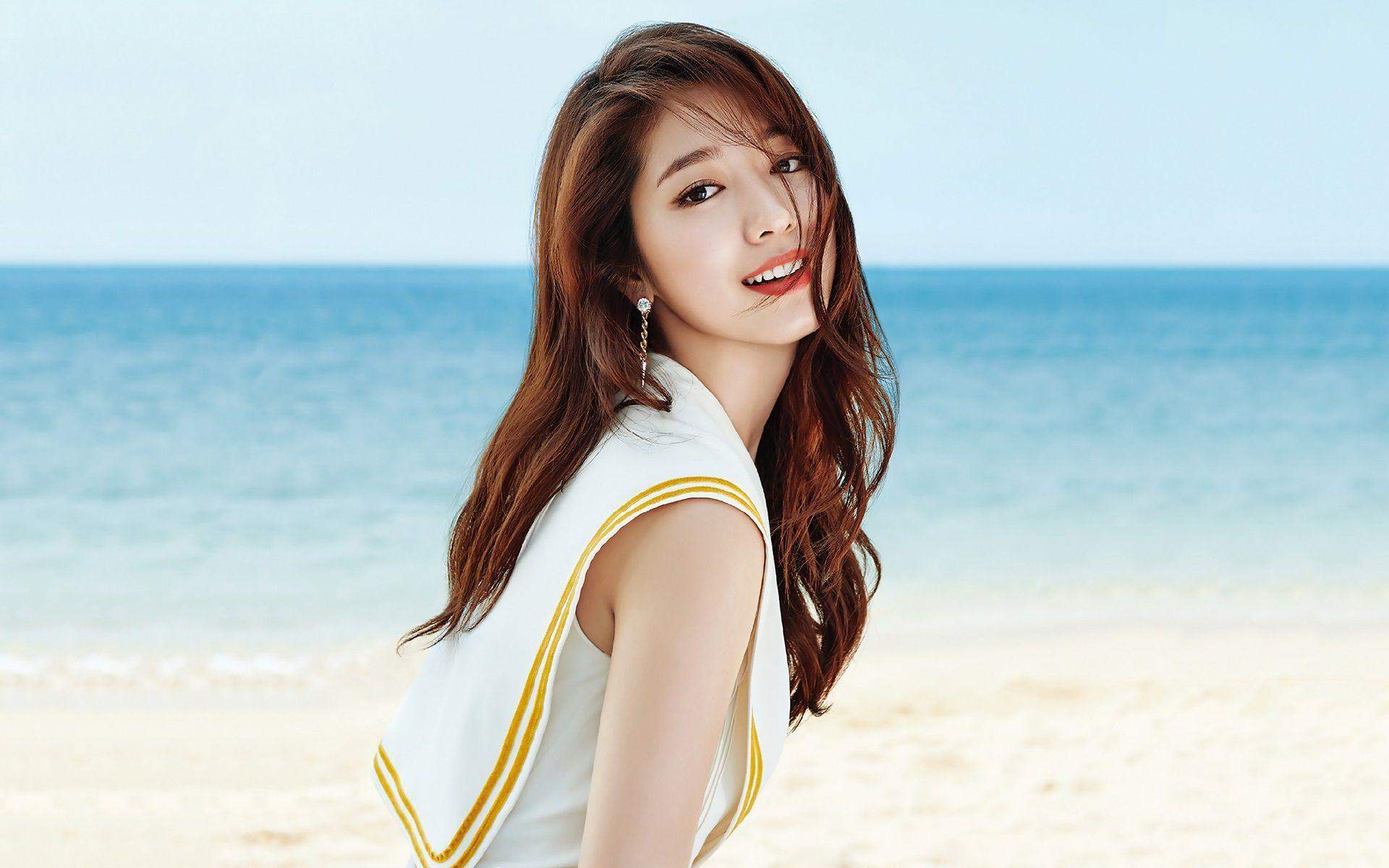 Artis Korea Cantik - Beautiful Korean Girl Hd , HD Wallpaper & Backgrounds