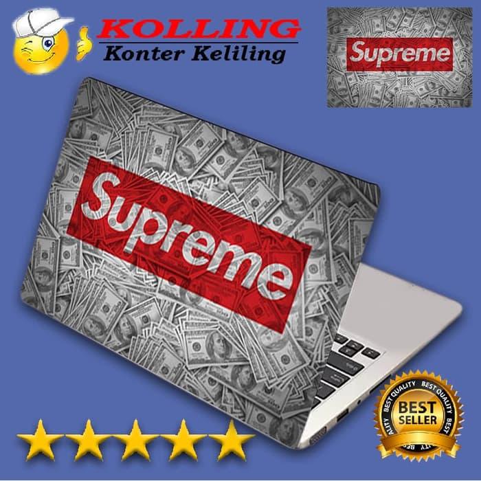 [new] Garskin Laptop Supreme 15 Skin Laptop Stiker - Supreme , HD Wallpaper & Backgrounds
