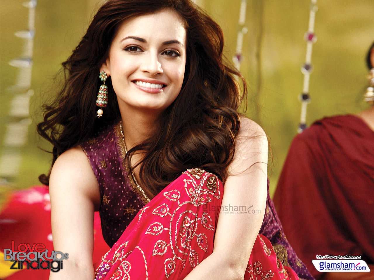 Diya Mirza Wallpaper - Dia Mirza , HD Wallpaper & Backgrounds