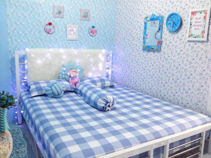  Cat  Motif  Polkadots Hias Dinding  Menjadi Lebih Cantik 