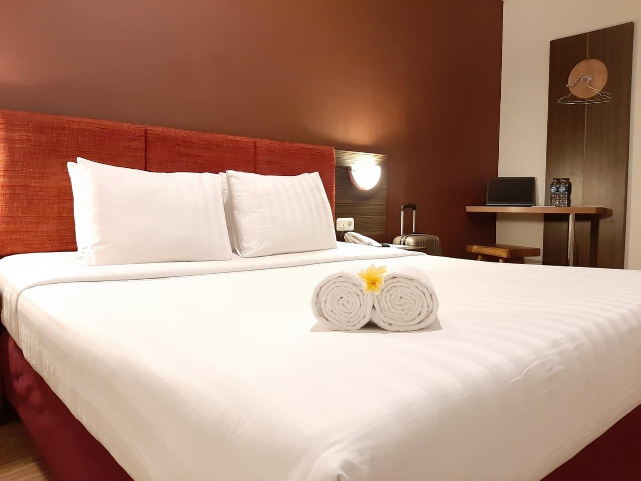 Bedroom - Pantes Hotel Semarang , HD Wallpaper & Backgrounds
