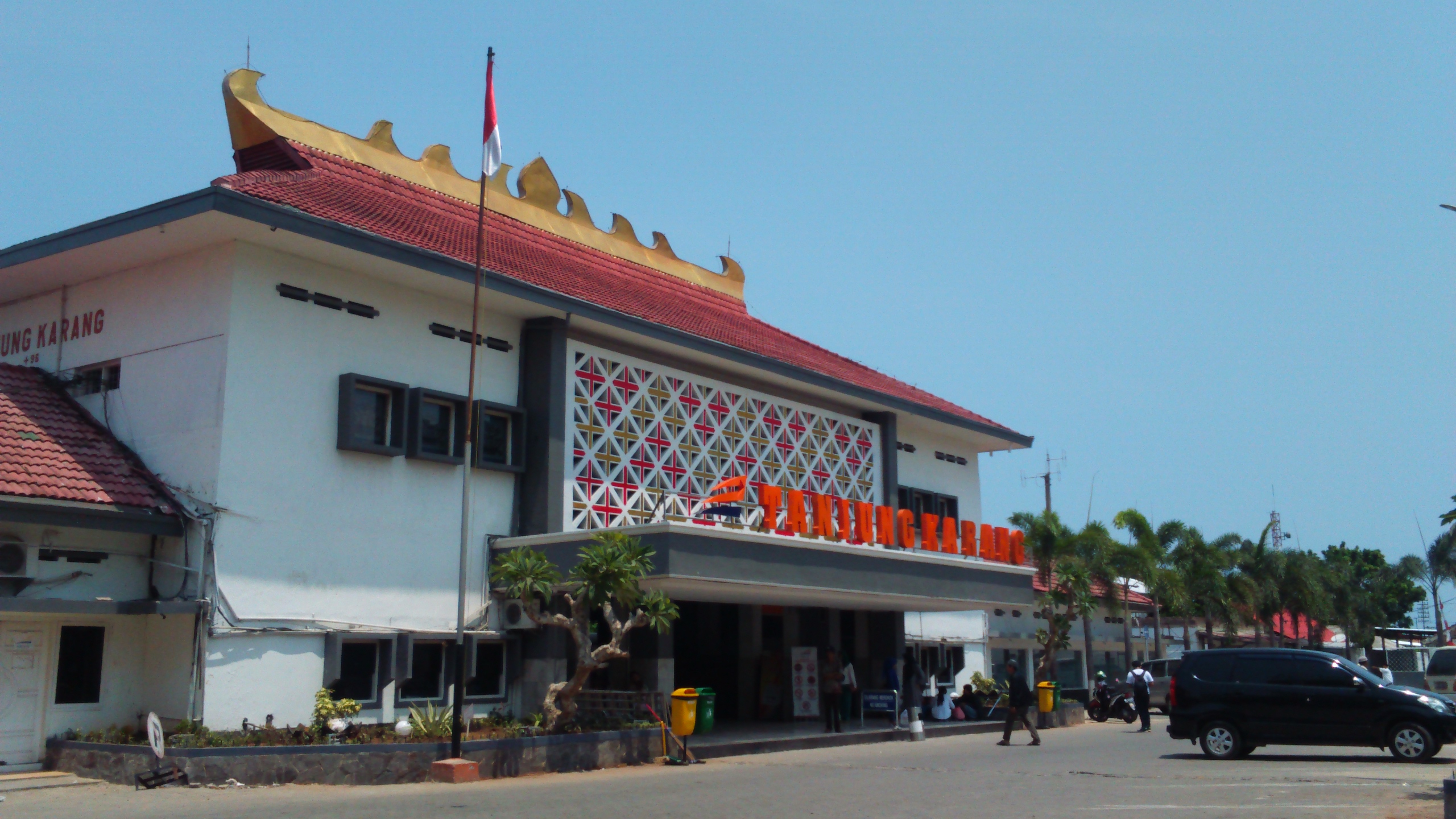 Stasiun Tanjung Karang Lampung , HD Wallpaper & Backgrounds
