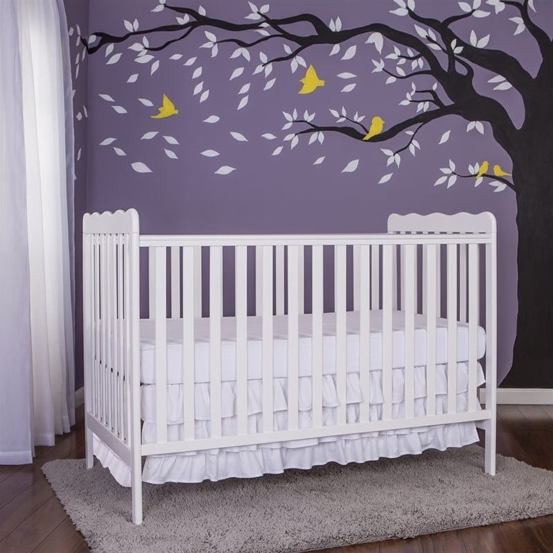 Ranjang Untuk Bayi Perempuan - Dream On Me Mini Crib , HD Wallpaper & Backgrounds