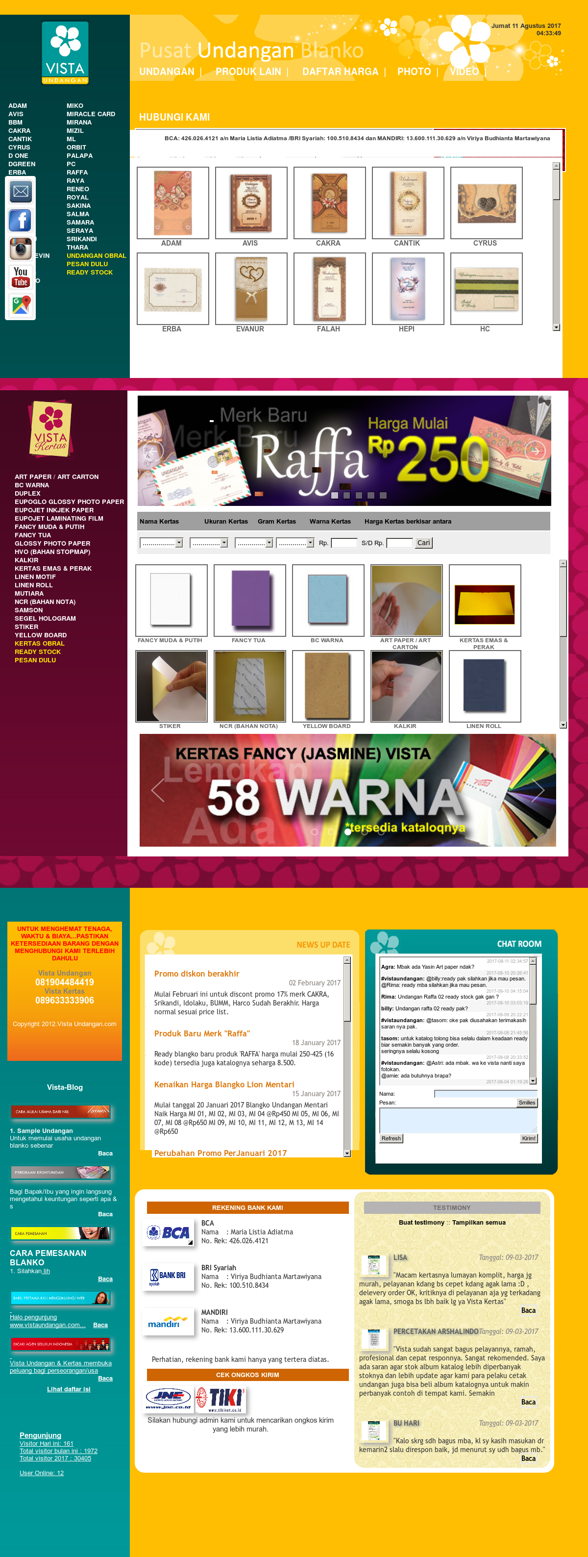 Vista Undangan Blangko Competitors, Revenue And Employees - Flyer , HD Wallpaper & Backgrounds