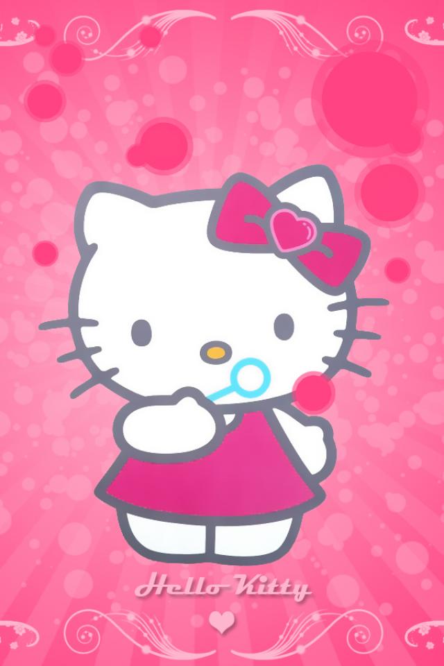 Download Wallpaper Hello Kitty - Hello Kitty , HD Wallpaper & Backgrounds