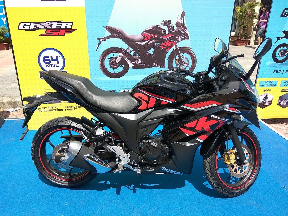 Suzuki Gixxer Sf Photos - Motorcycle , HD Wallpaper & Backgrounds