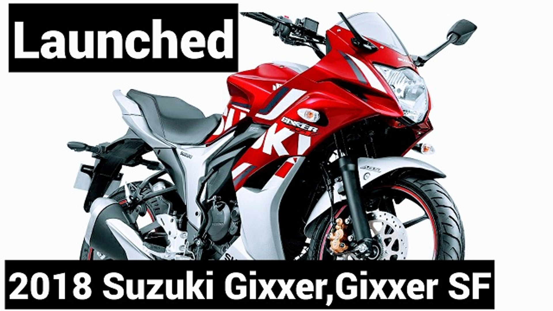2018 Suzuki Gixxer, Gixxer Sf Priced At Rs 80,928 And - Suzuki 155 Gixxer 2019 , HD Wallpaper & Backgrounds