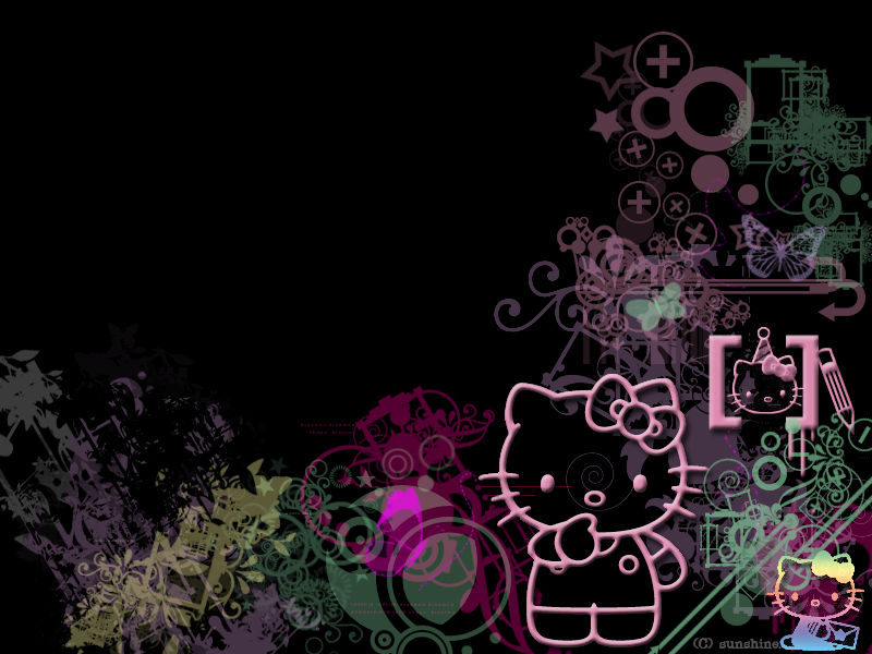 Hello Kitty Wallpapers In Best Px Resolutions - Hello Kitty Wallpaper For Desktop , HD Wallpaper & Backgrounds