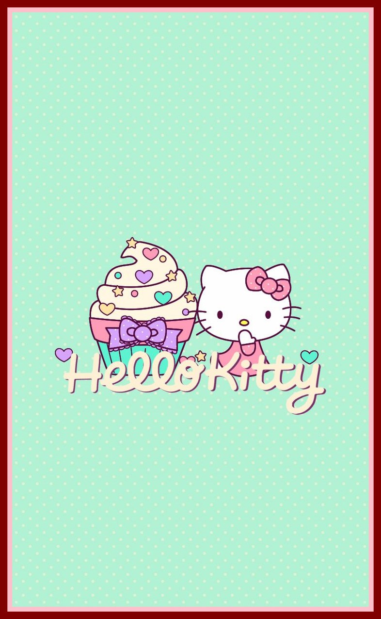 Wallpaper Hello Kitty Untuk Hp - Cartoon , HD Wallpaper & Backgrounds