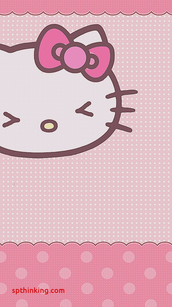 Gambar Wallpaper Hello Kitty - Skin Laptop Hello Kitty , HD Wallpaper & Backgrounds