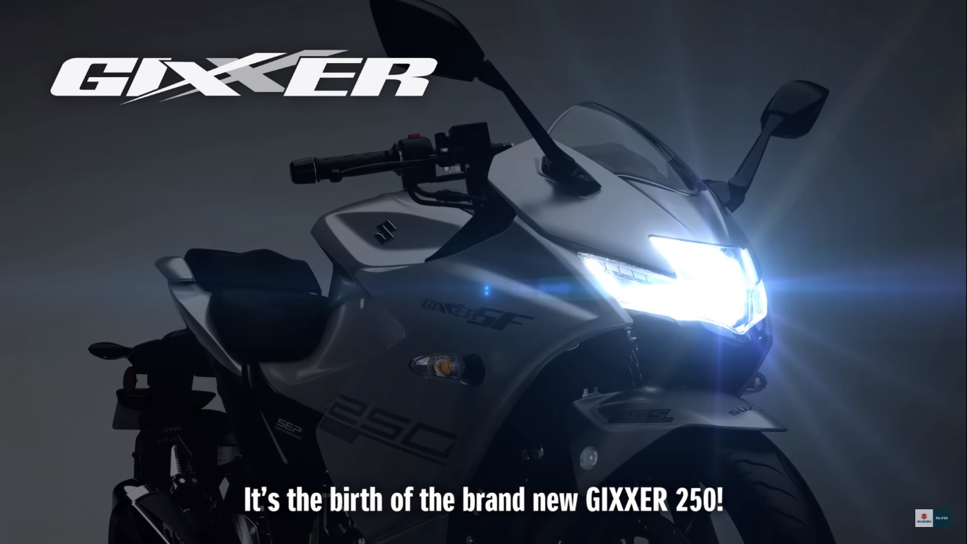 Suzuki Gixxer Sf 250 Spec Video Feature Image - Suzuki Gixxer , HD Wallpaper & Backgrounds