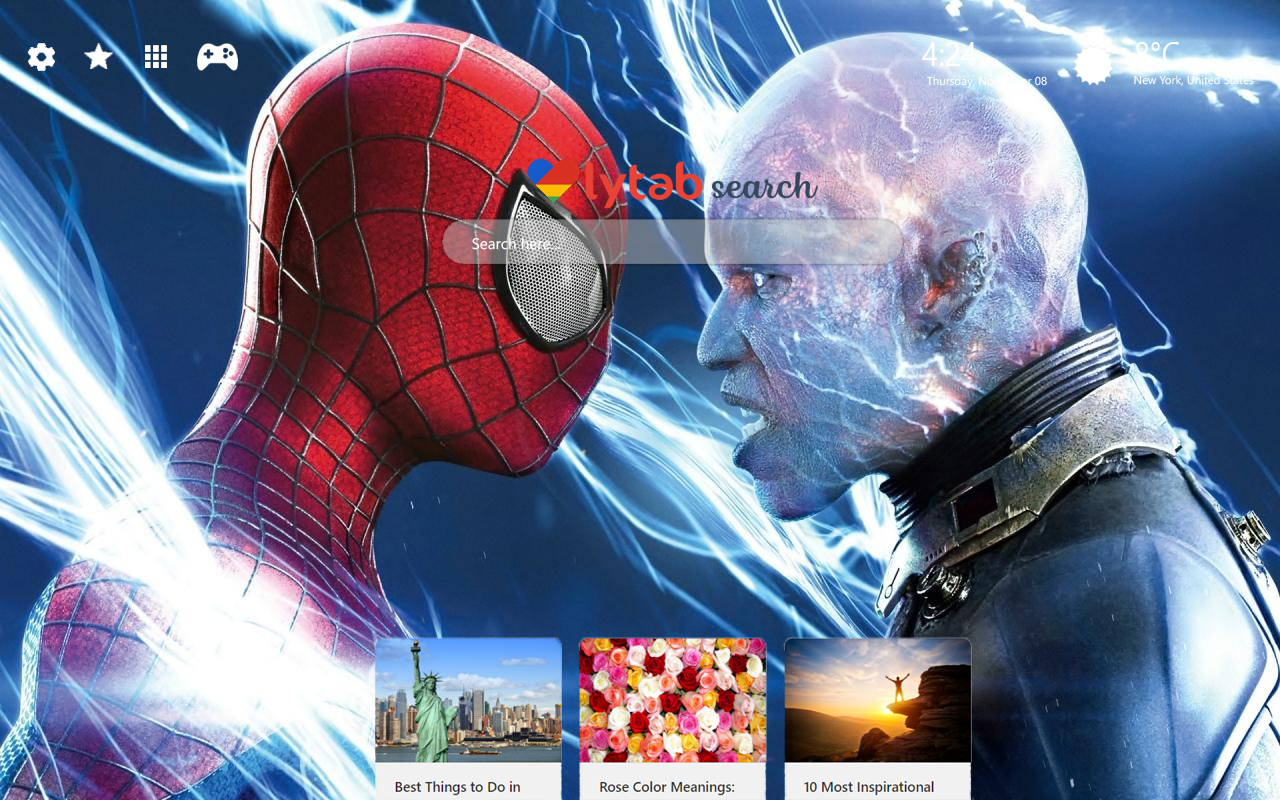 If You Love Spiderman And Marvel Comics As We Do, Download - Amazing Spider Man 2 Electro Hd , HD Wallpaper & Backgrounds