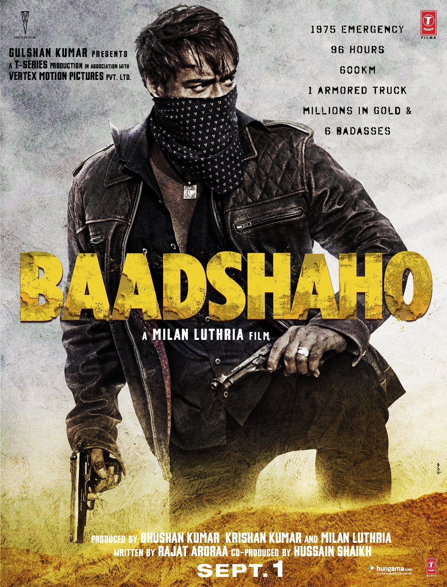 Baadshah Movie Ajay Devgan , HD Wallpaper & Backgrounds