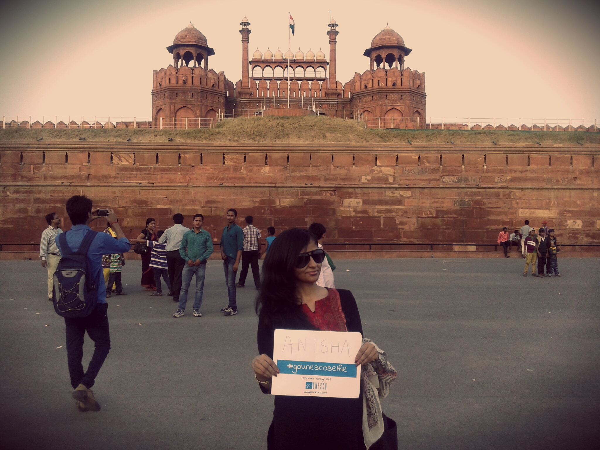 Red Fort Anisha Srivastava - Red Fort , HD Wallpaper & Backgrounds