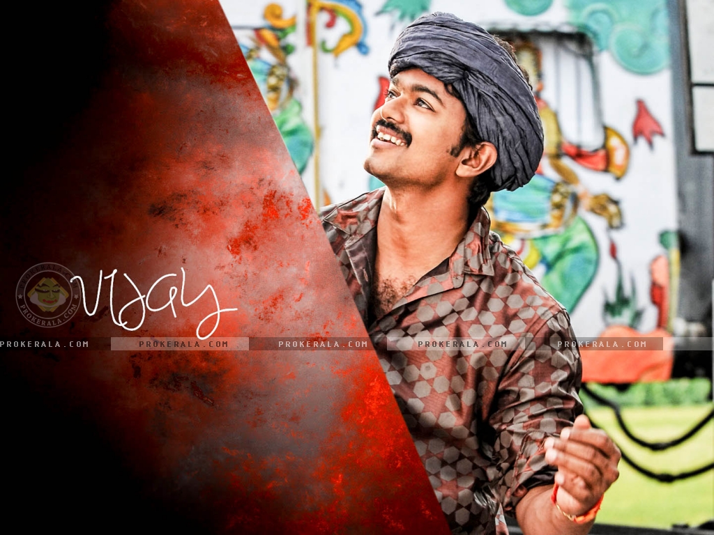 Vijay Wallpaper - Vijay , HD Wallpaper & Backgrounds