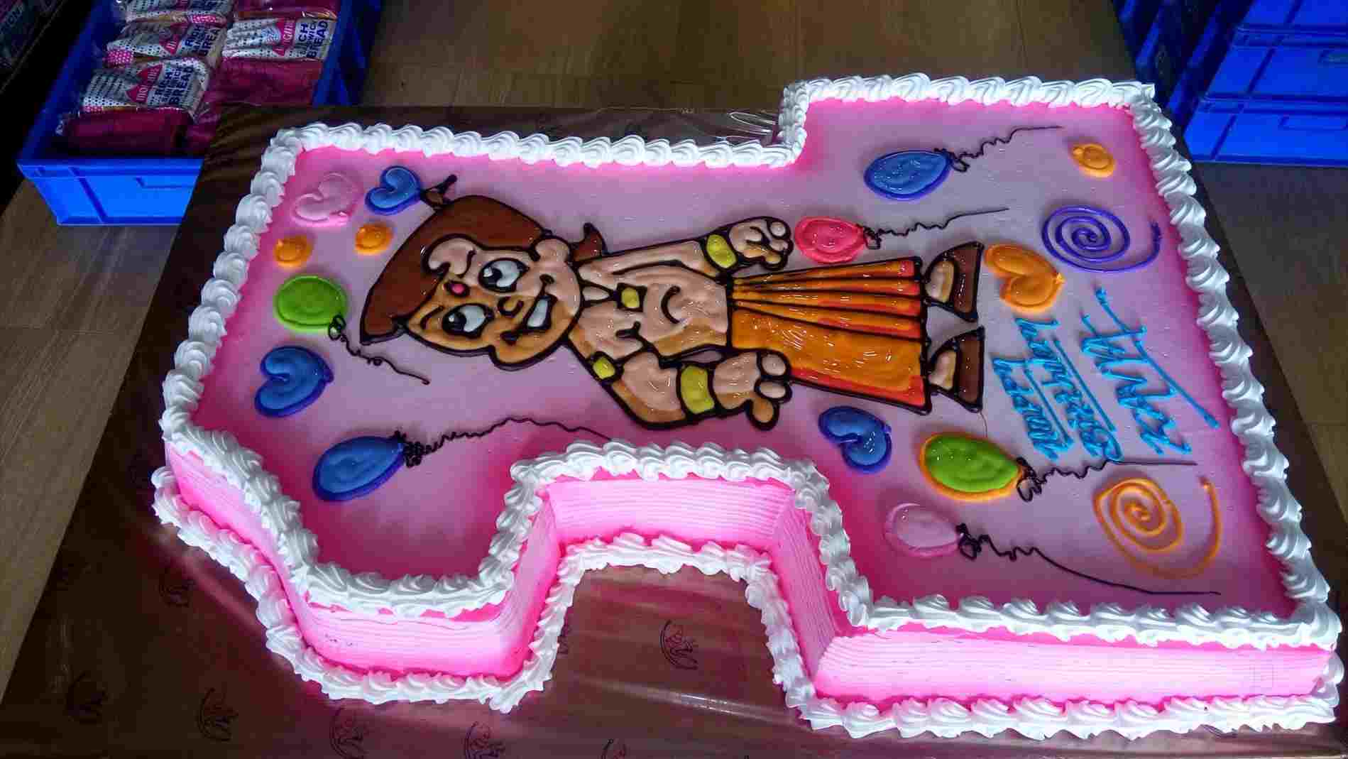 Manisha Name Wallpaper - Monginis Cakes For 1st Birthday , HD Wallpaper & Backgrounds