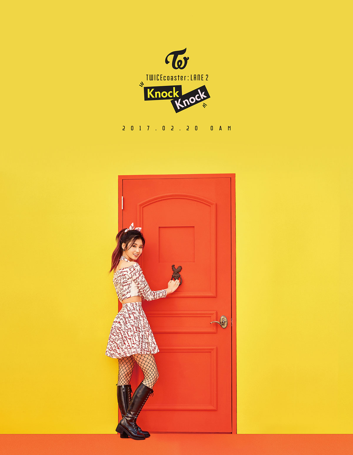 Sana - Twice Knock Knock Teaser , HD Wallpaper & Backgrounds