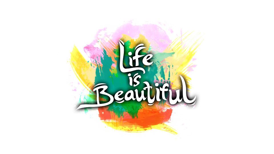 Vani Name Wallpapers - Life Is Beautiful Movie Title , HD Wallpaper & Backgrounds