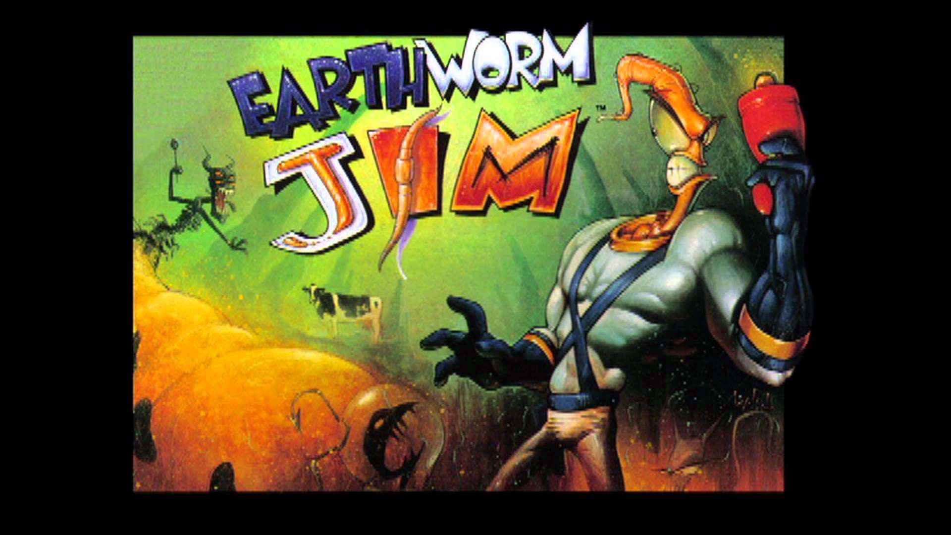 Sushma Name - Earthworm Jim Snes Cover , HD Wallpaper & Backgrounds