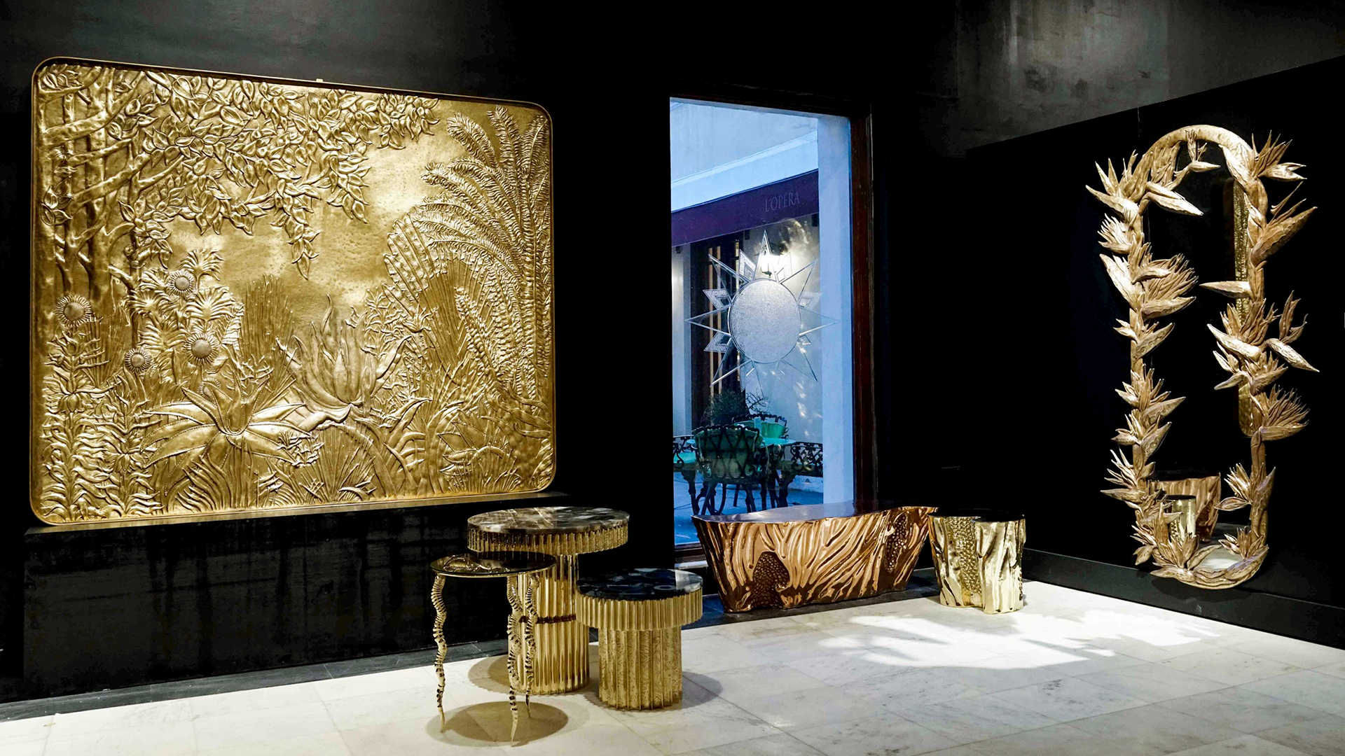 An Exclusive Preview Of Vikram Goyal's Dramatic Decor - Interior Design , HD Wallpaper & Backgrounds