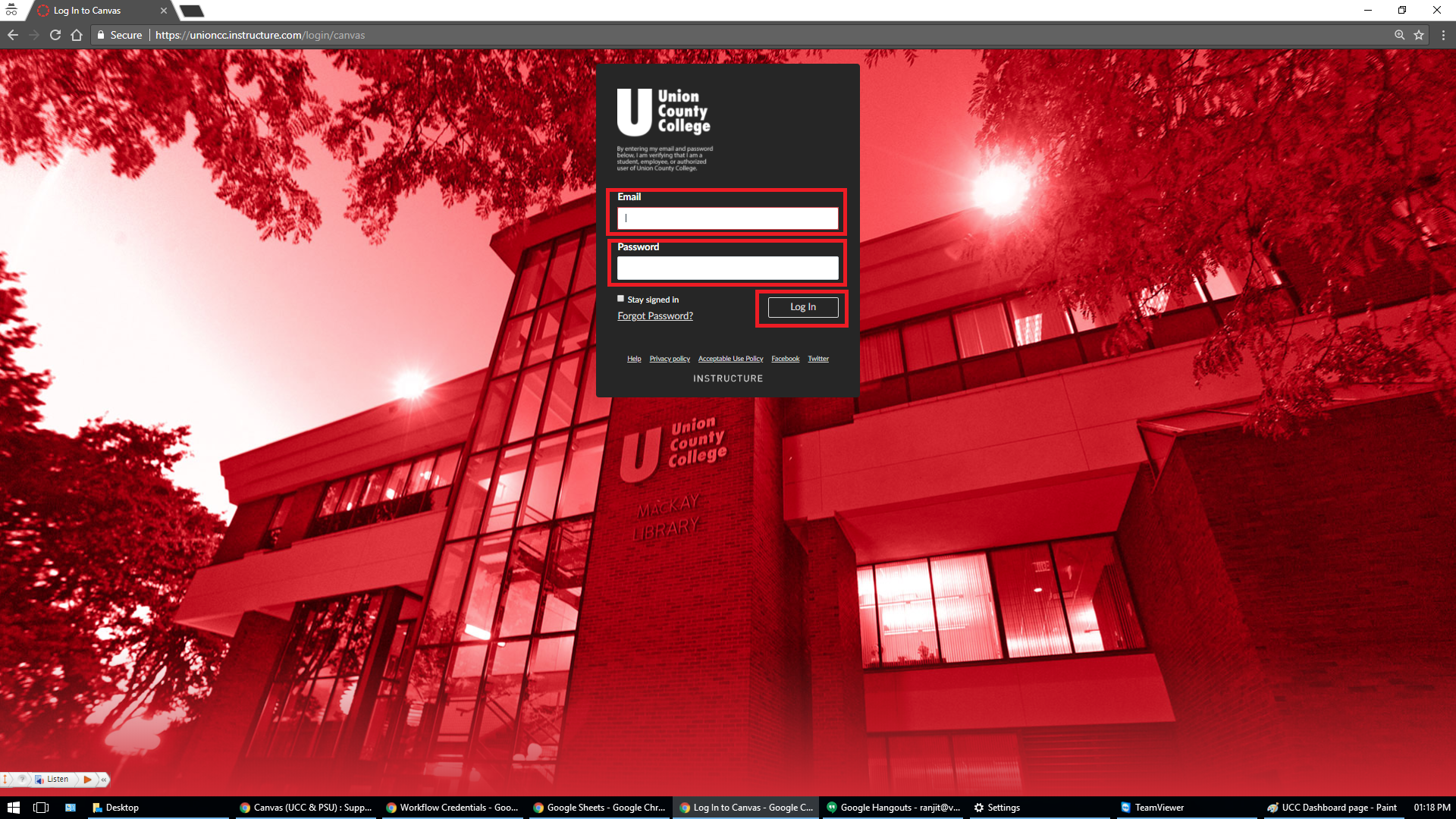 Log In To Canvas With Student Email Address And The - Architecture , HD Wallpaper & Backgrounds