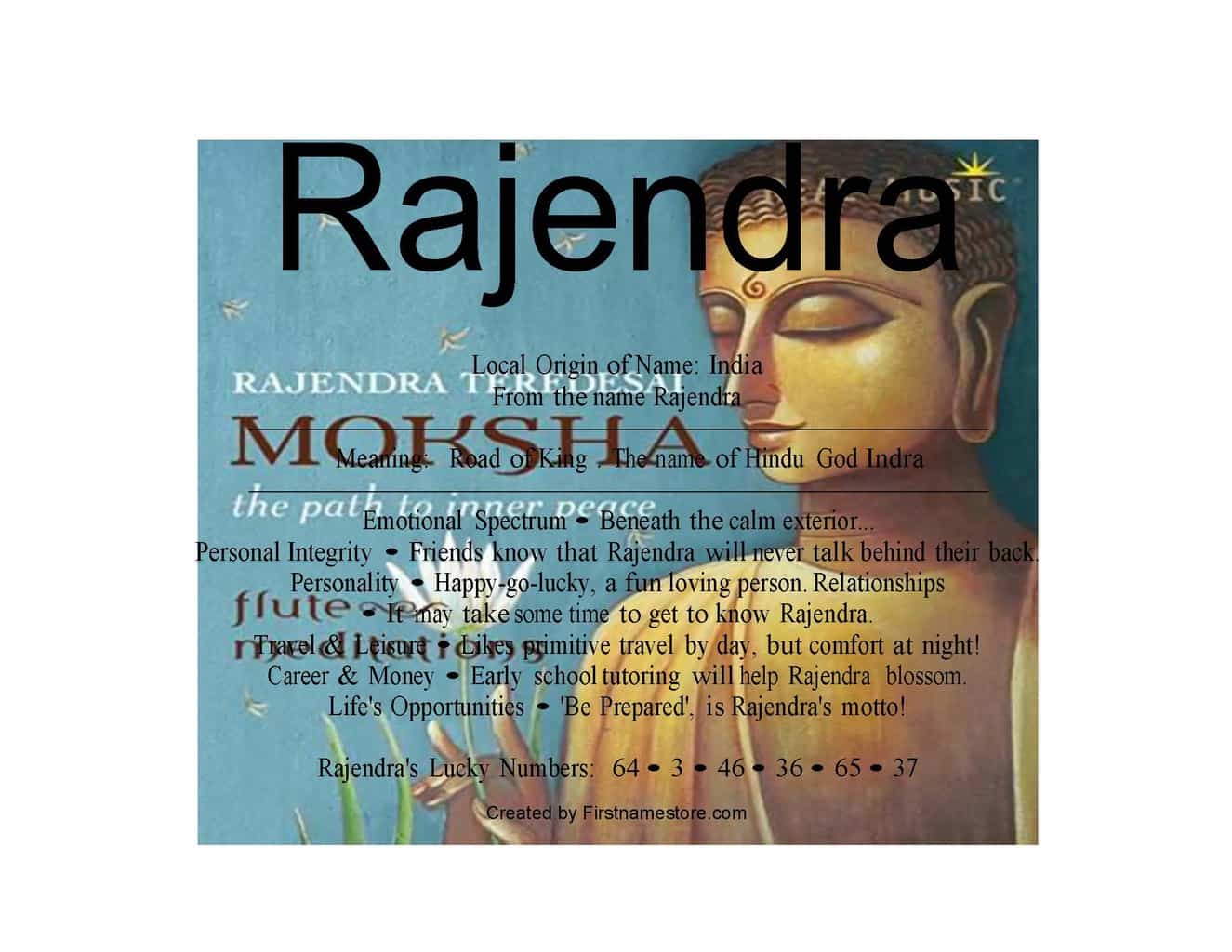 Rajendra Name Image - Flyer , HD Wallpaper & Backgrounds