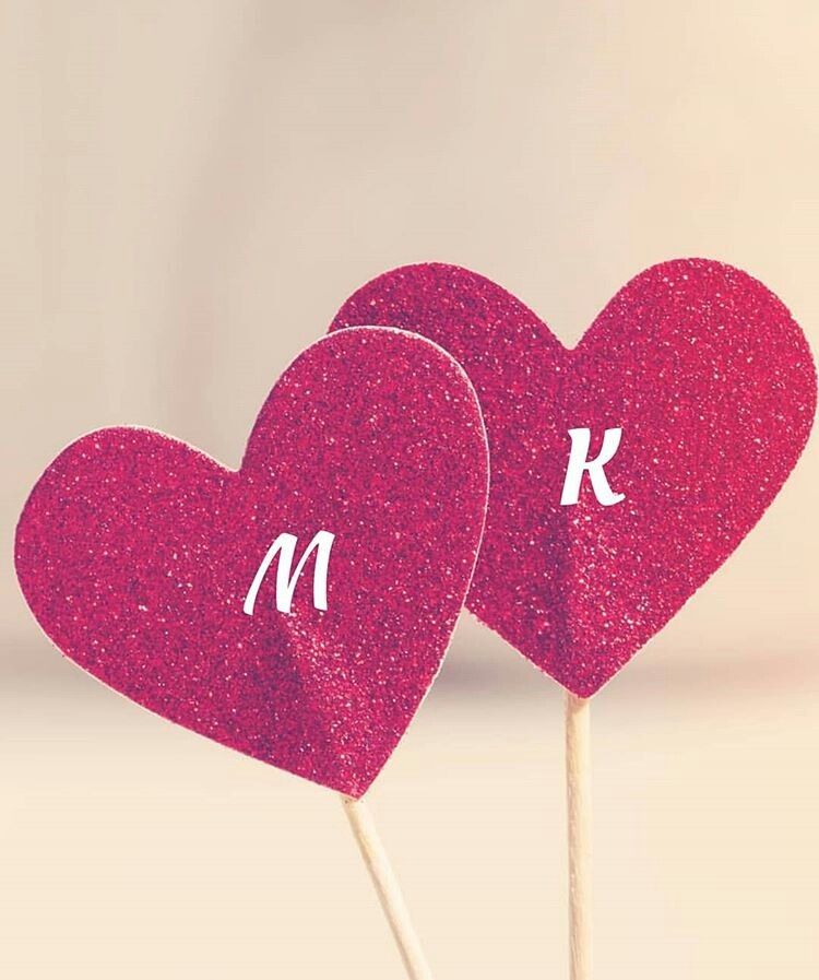 Stylish Heart Shape A Alphabet Wallpaper In Heart Shajara