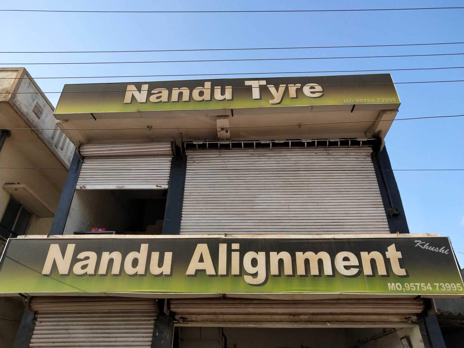 Nandu Alignment & New Tyre Photos, Santoshi Nagar, - Facade , HD Wallpaper & Backgrounds