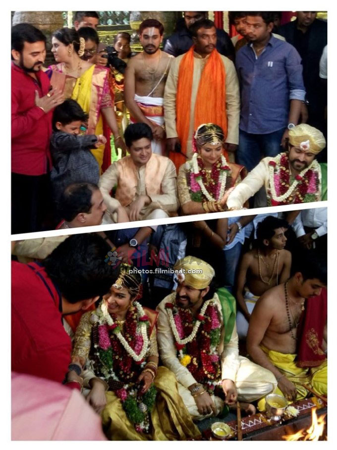Yash And Radhika Pandit Wedding Photos - Marriage Radhika Pandit Wedding , HD Wallpaper & Backgrounds