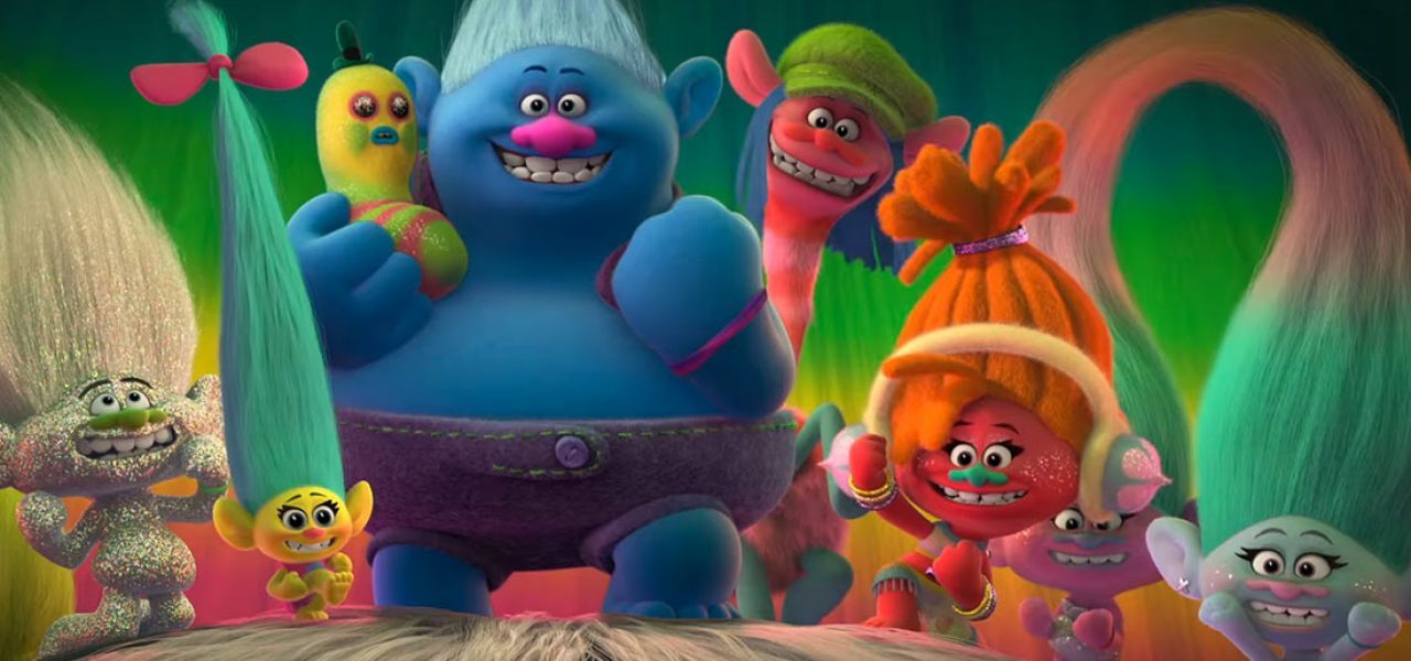 New Trolls Trailer Shows Off A Different Side Of Dreamworks - Trolls Movie Wallpaper Hd , HD Wallpaper & Backgrounds