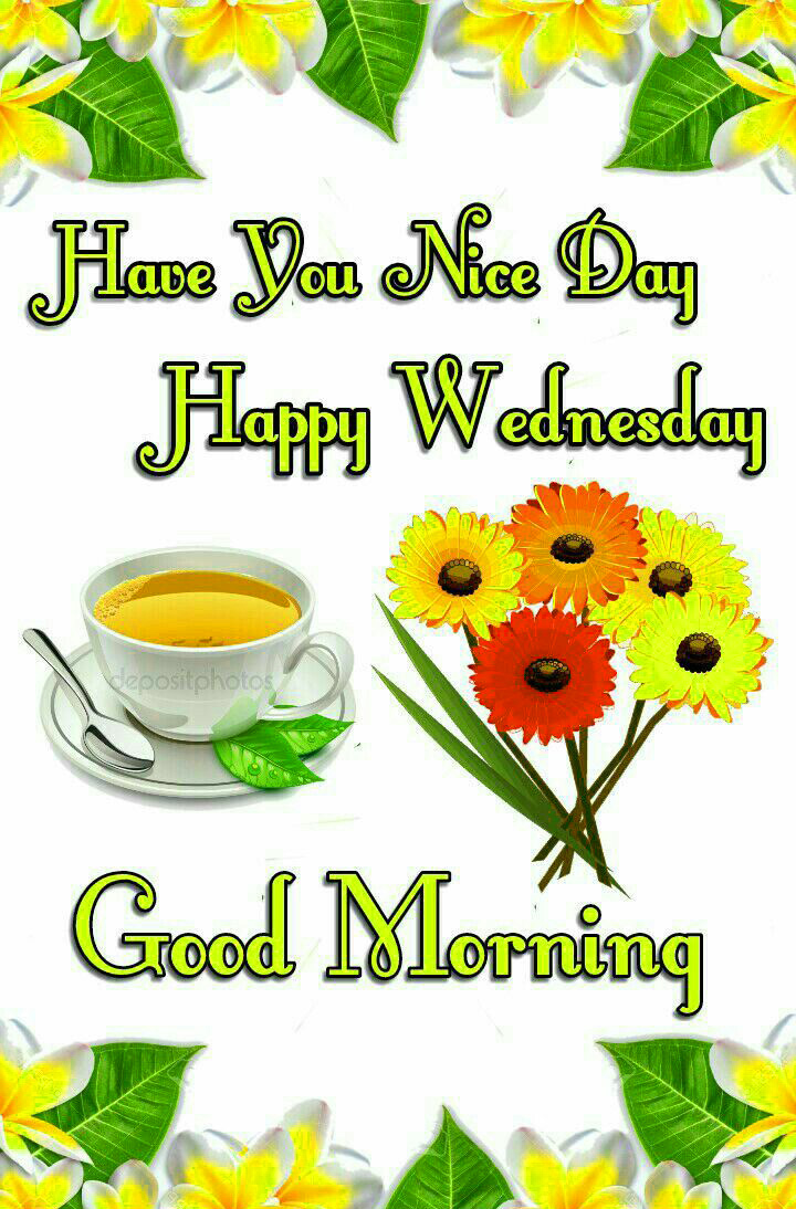 Good Morning Wednesday Images Wallpaper Hd Download Wednesday