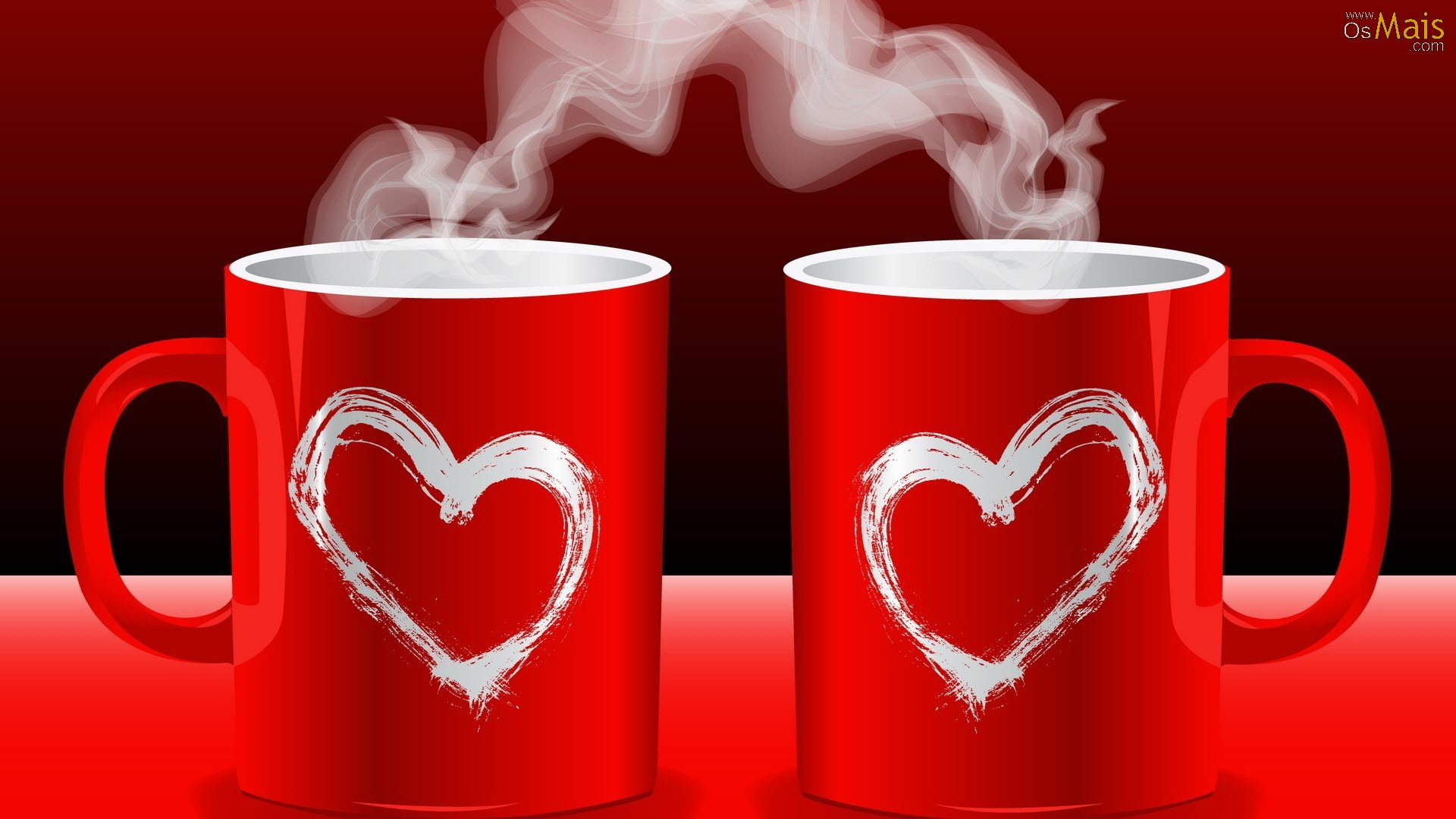 Good Morning Love Hot Coffee Cup New Rocking Walpaper - Lovely Sweet Good Morning , HD Wallpaper & Backgrounds