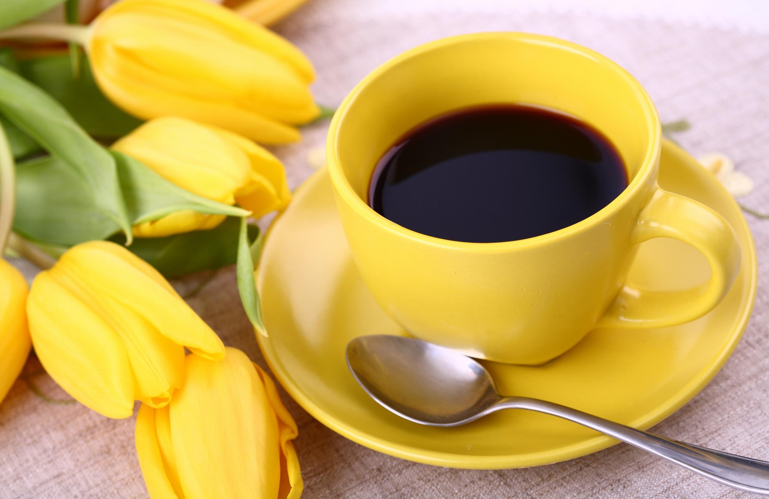 Hot Tea In Yellow Mug High Definition Wallpapers - Dandelion Coffee , HD Wallpaper & Backgrounds