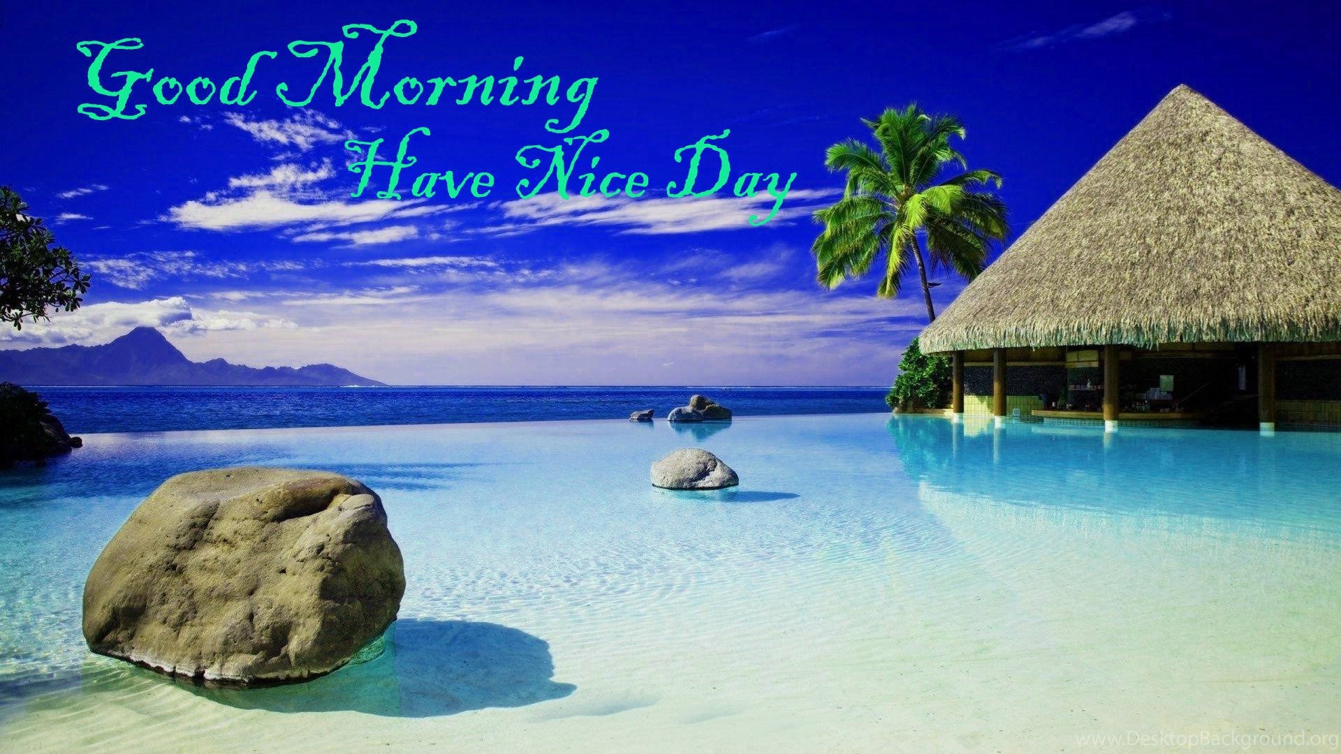 Good Morning Have A Nice Day Wallpaper - El Nido Palawan Best , HD Wallpaper & Backgrounds