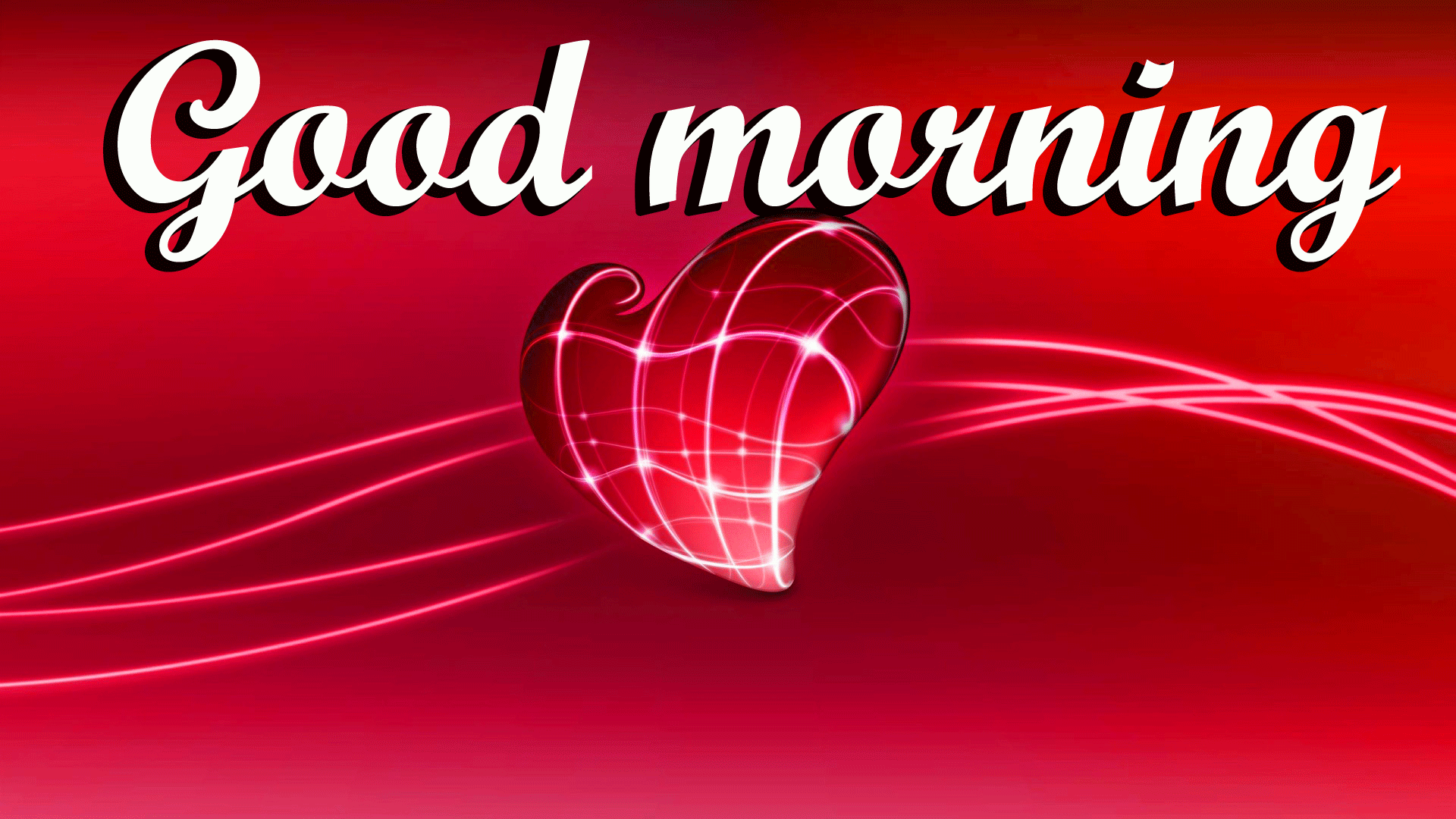 Good Morning Wishes With Heart Wallpaper Pictures Pics - Heart Images Good Morning , HD Wallpaper & Backgrounds